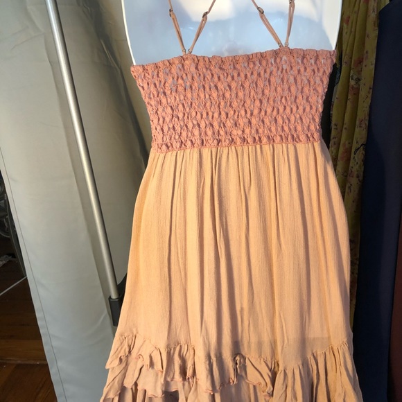 Adella lace mini dress in Rose - Picture 5 of 8